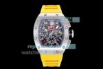 Swiss Replica Richard Mille RM 011-FM Chronograph KV Factory Watch For Men